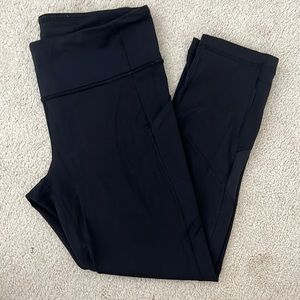 Lululemon Women’s Black Crop Legging